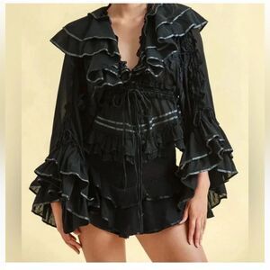 fillyboo black lotus top XL